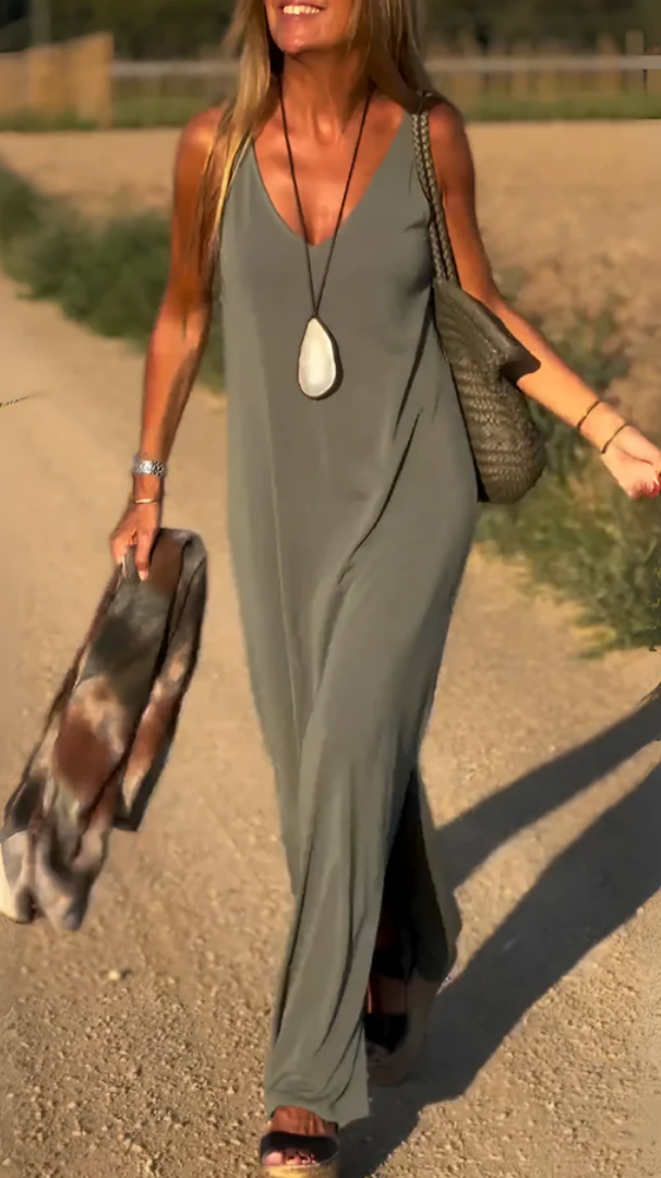 Evanna™ | Casual Boho Maxi Dress