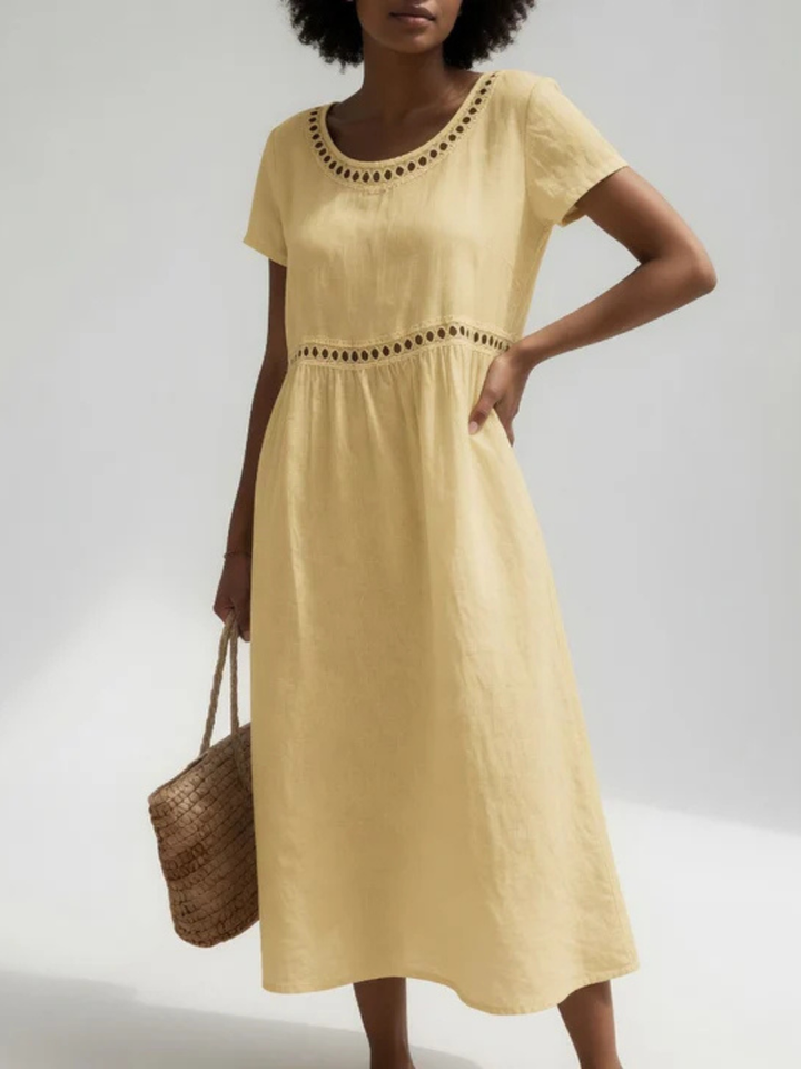 Rena™ | Elegant Everyday Summer Midi Dress