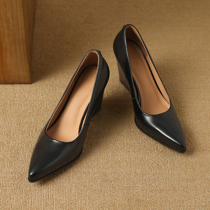 Vivienne | Block-Heel Pumps