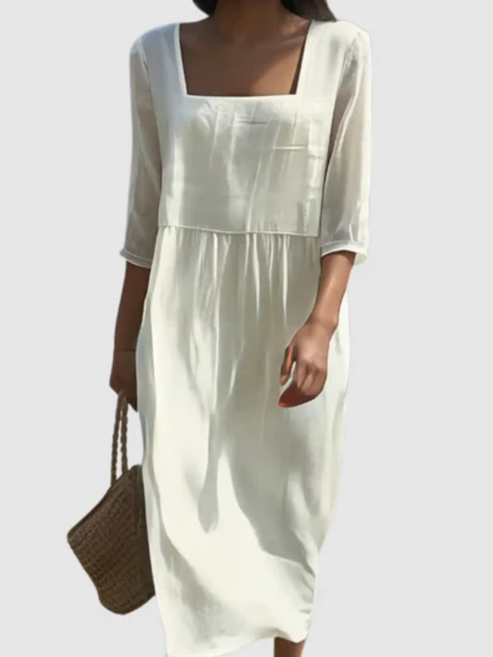 Saphira™ | Casual Linen Dress
