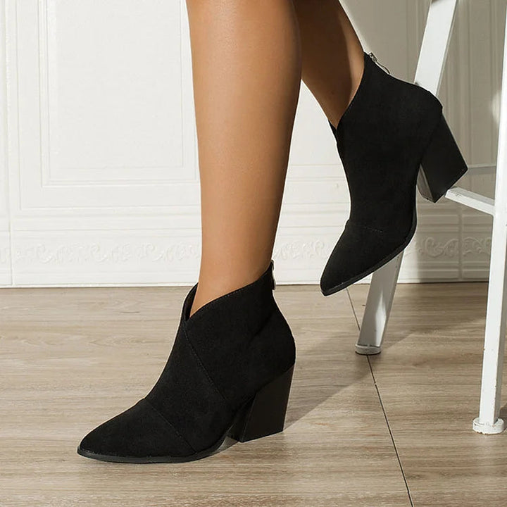 Isabelle | Elegant Everyday Ankle Boots