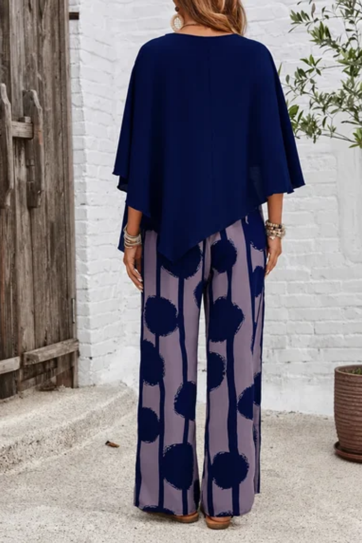 Deborah™ |  Comfortable Elastic Waist Two-Piece Set