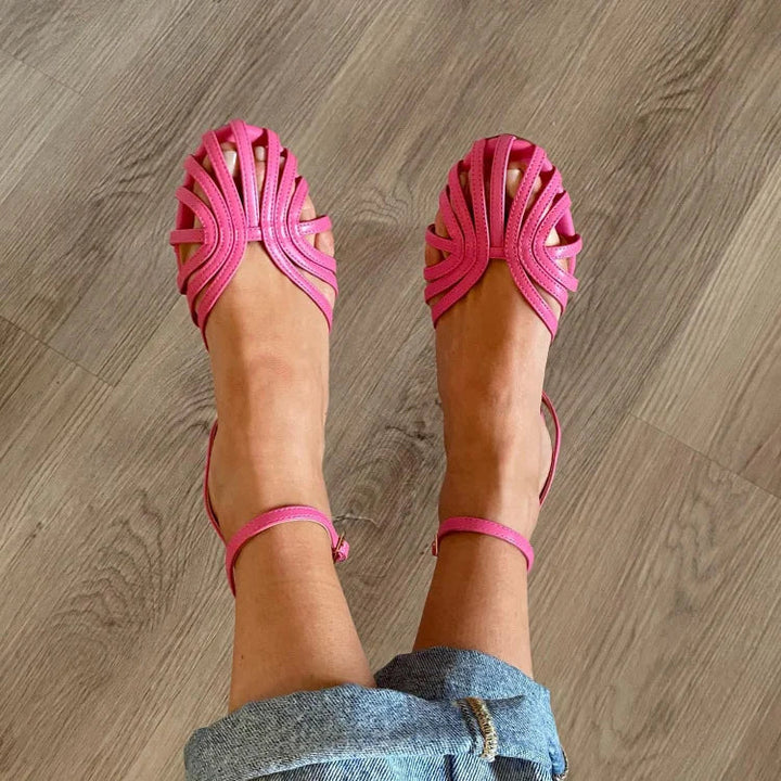 Vittoria - Golden Jewel Sandals