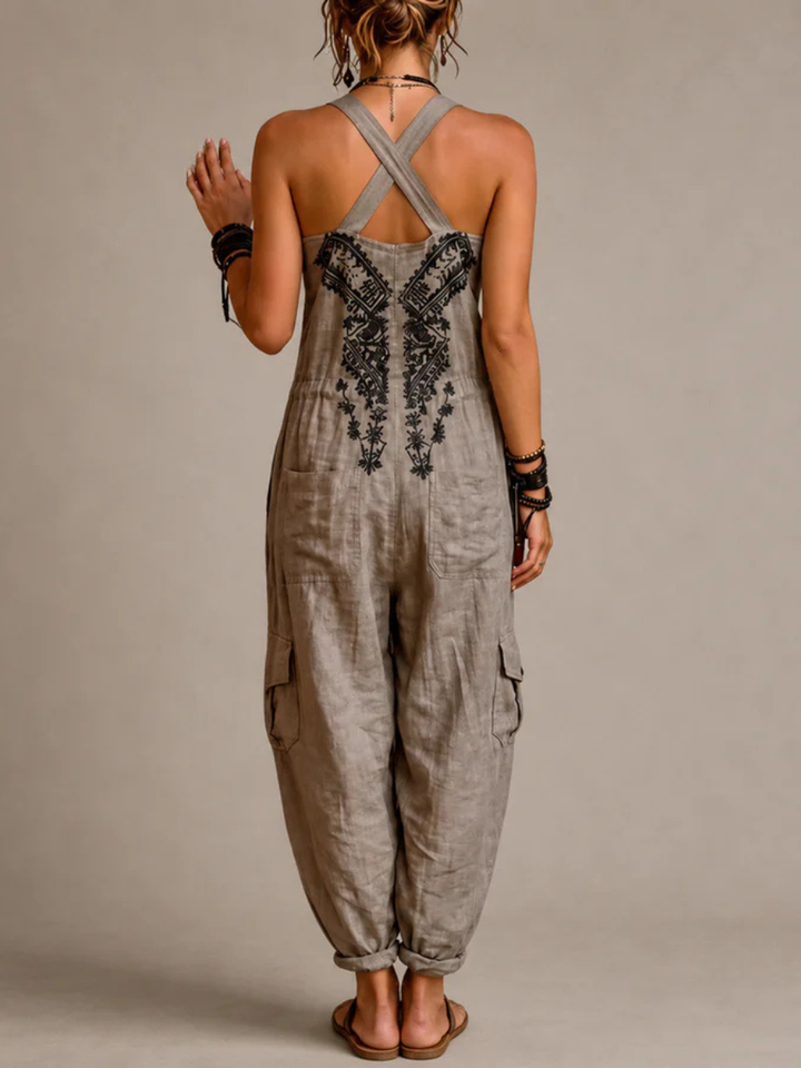 WREN | BOHEMIAN HAREM JUMPSUIT