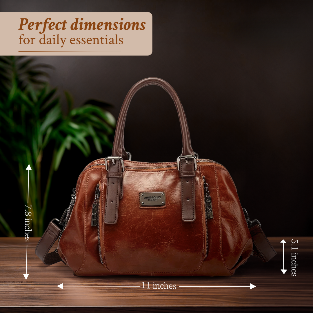 Silke's Elegant Signature | Classic Bag