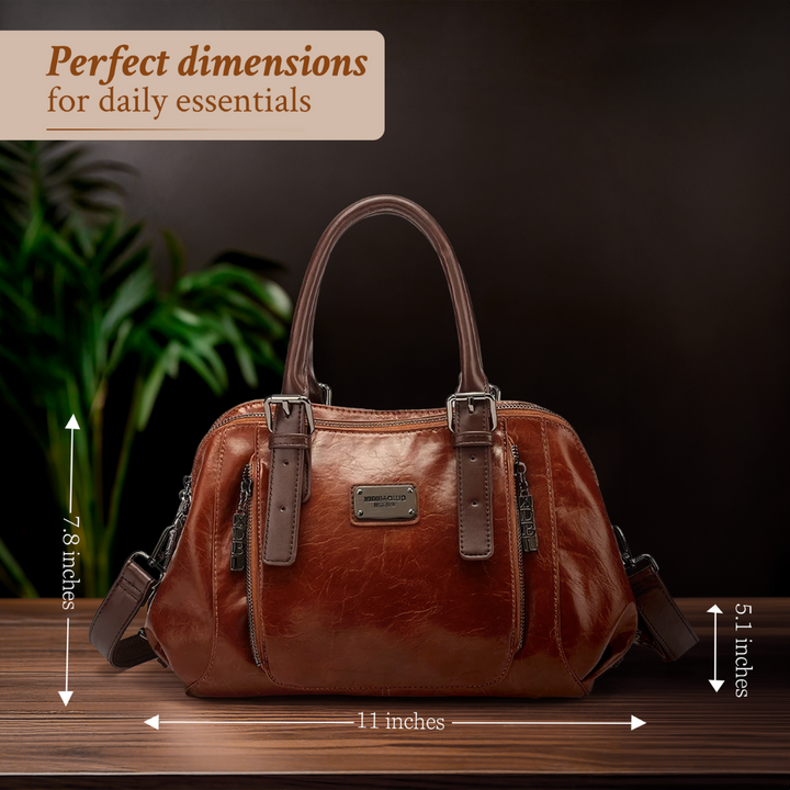Silke's Elegant Signature | Classic Bag