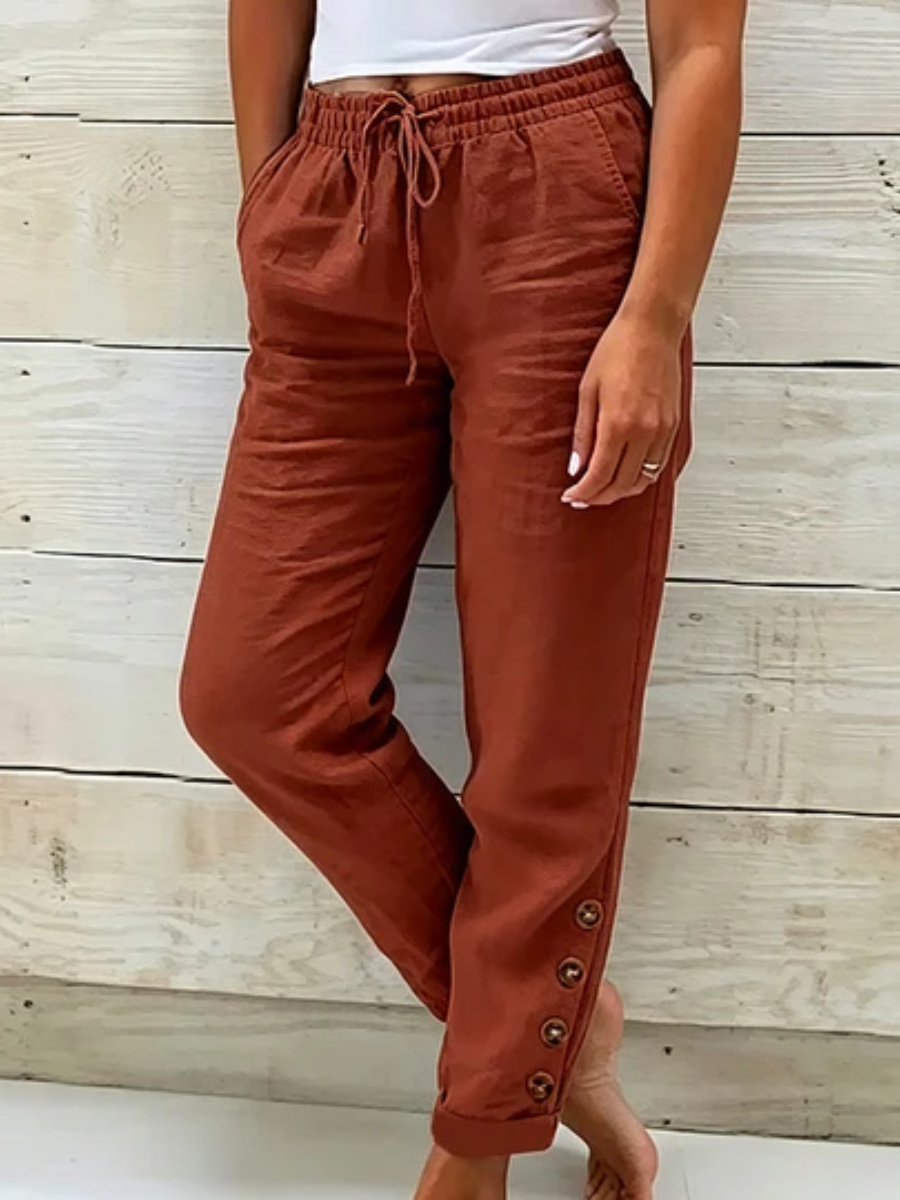 Skylie™ - Elegant Drawstring Waist Pants