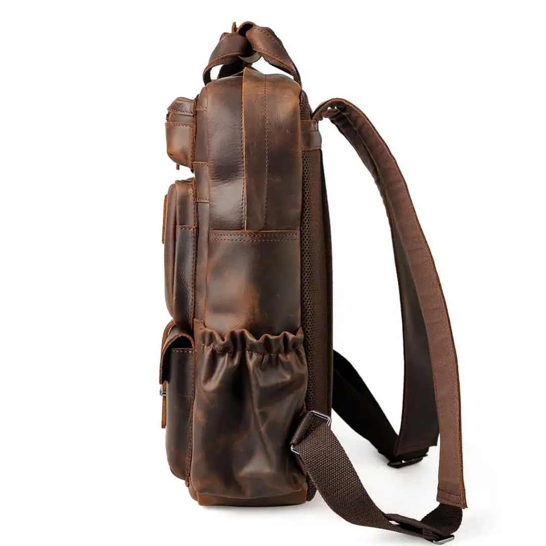 Kevin - Premium Horsehide Laptop Backpack