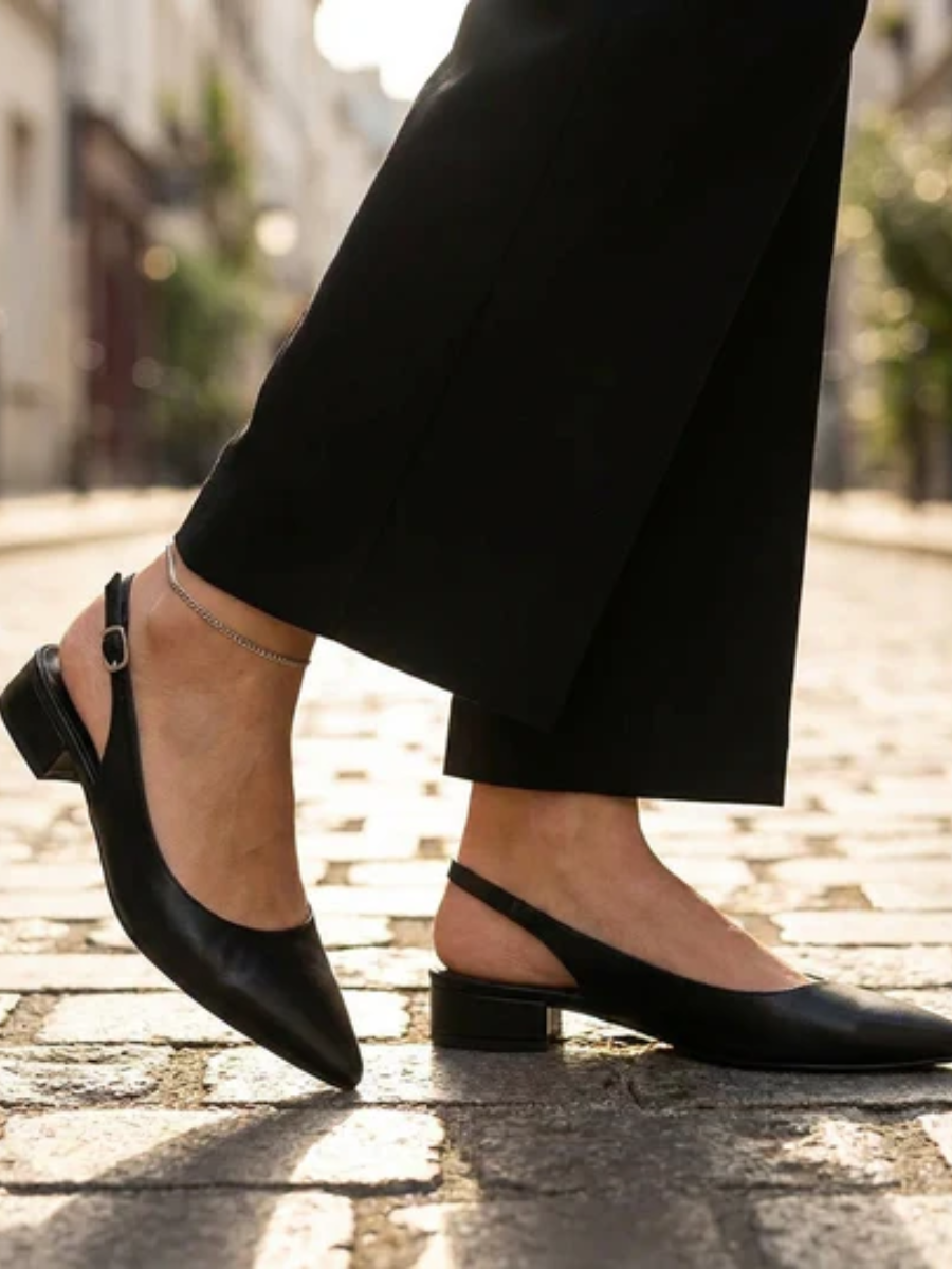 Grace™ | Orthopedic Slingback Flats