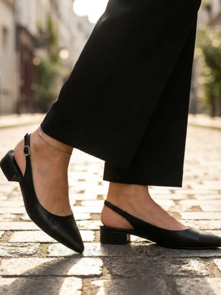 Grace™ | Orthopedic Slingback Flats