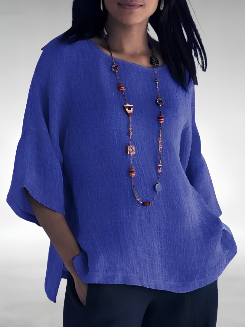 Corina™ | Casual Circular-neck Warm Top