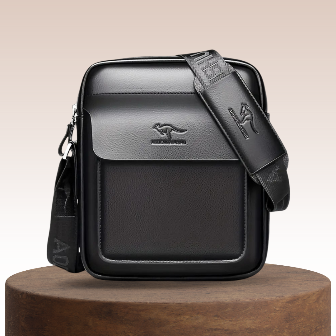 Oliver - Versatile Business Casual Satchel with Ample Pocket Space