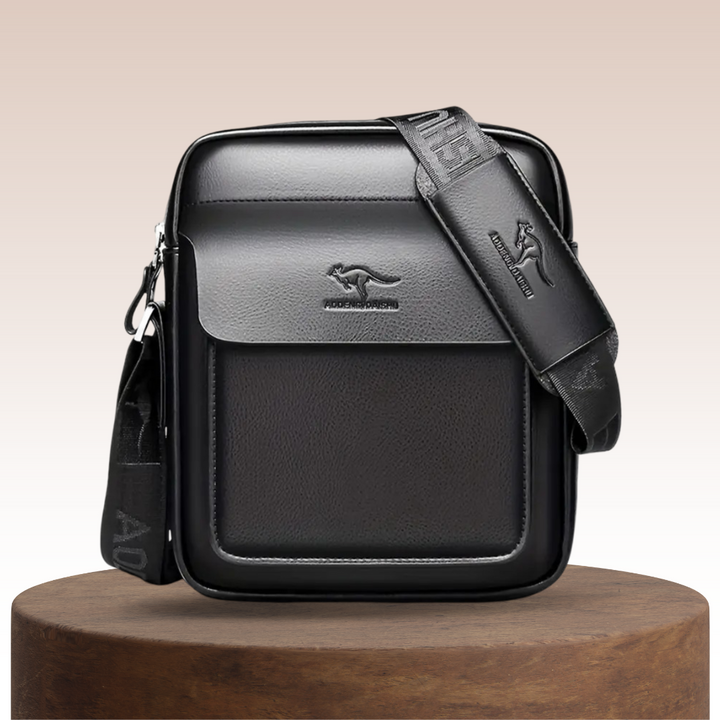 Oliver - Versatile Business Casual Satchel with Ample Pocket Space