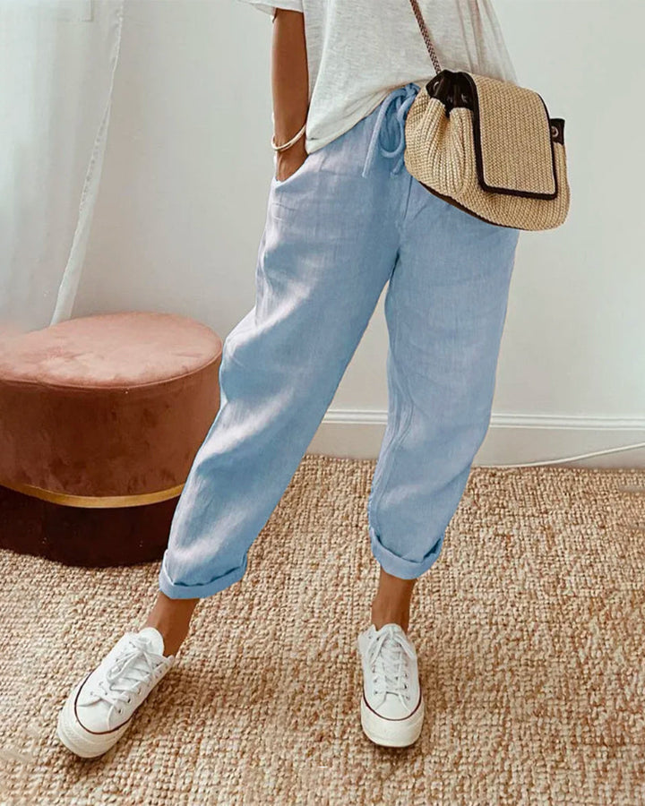 Remy | Waistband Trousers