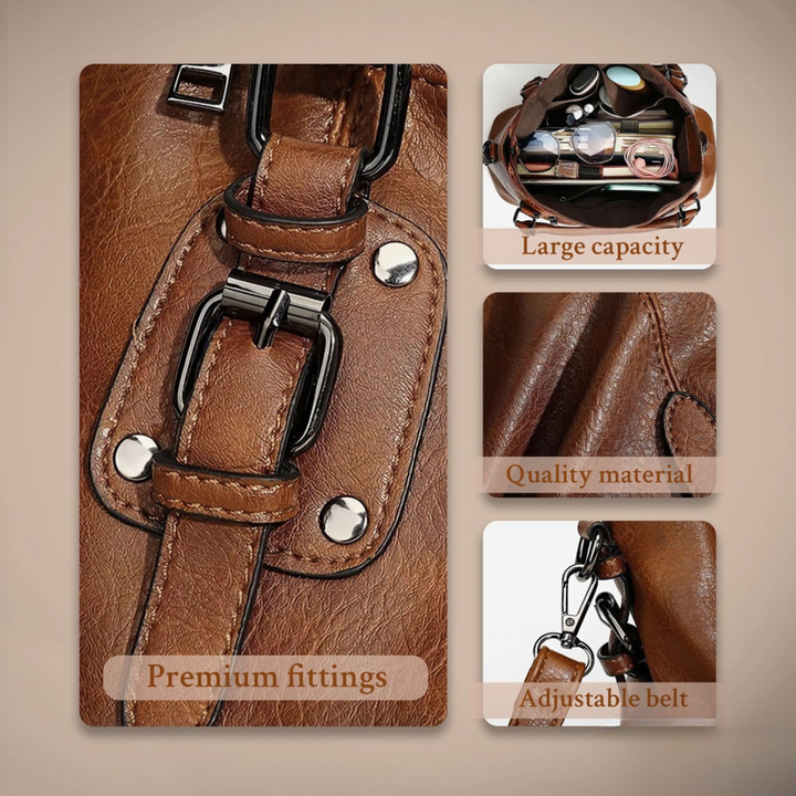 Sienna's Elegant Charm | Chic Shoulder Bag