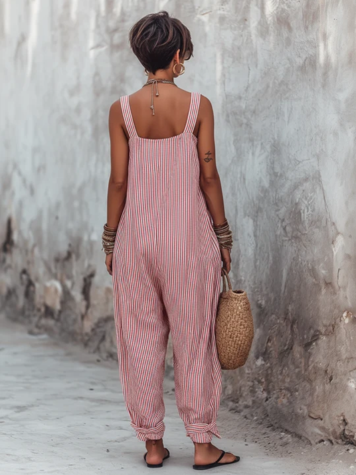 Valencia™ | Comfortable Casual Summer Pocket Jumpsuit