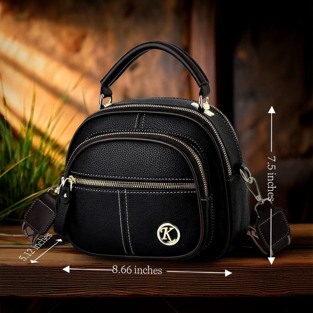 Molly’s Classic Elegance | Chic Shoulder Strap Bag