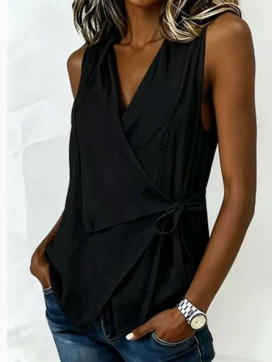 Loretta™ | Sleeveless Blouse