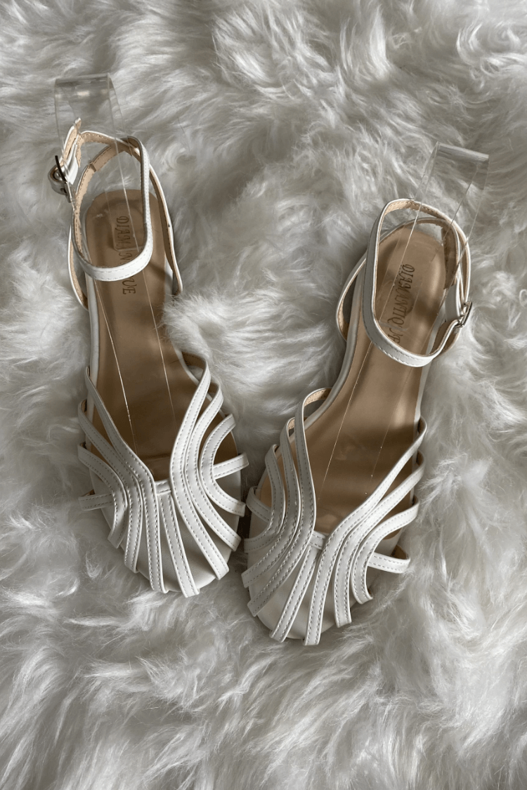 Vittoria - Golden Jewel Sandals