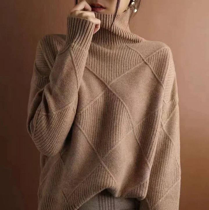 Glenna | Chunky Turtleneck Sweater