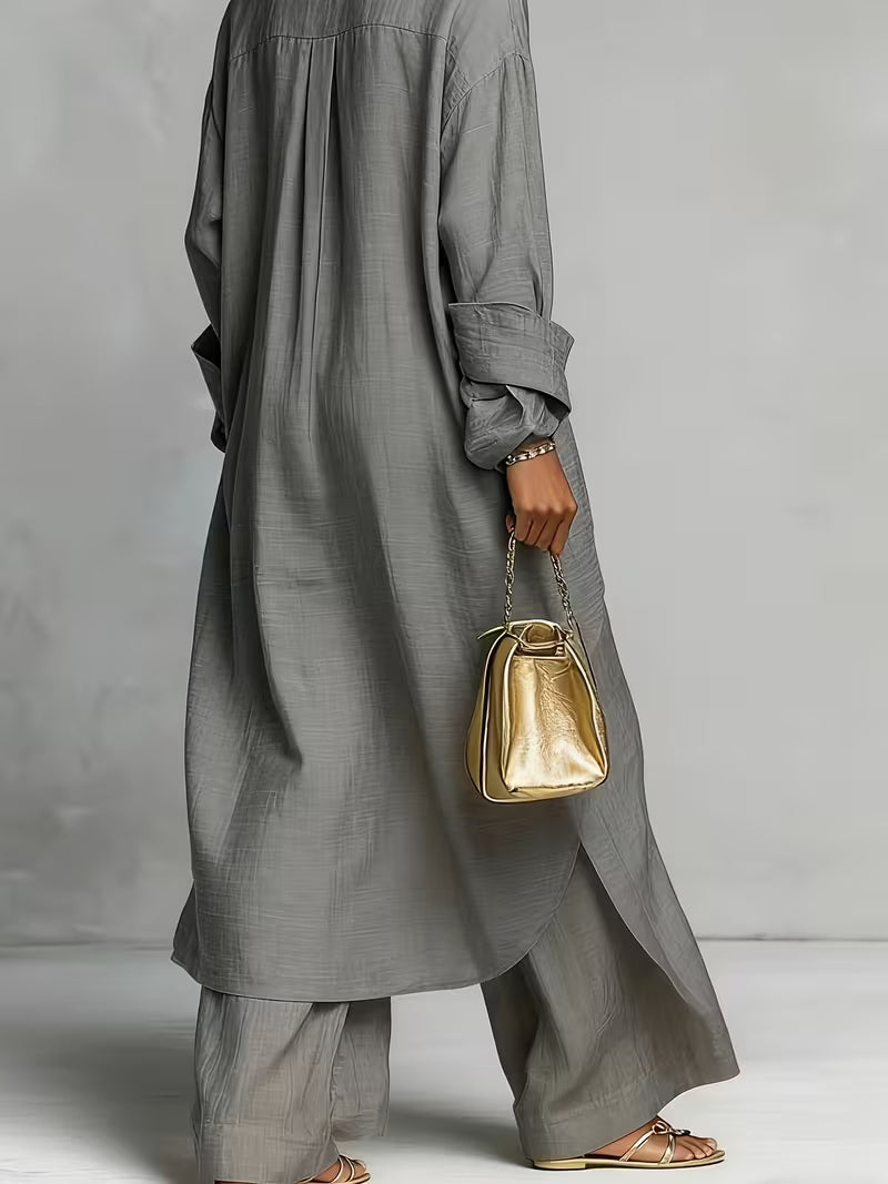Zora™ | Elegant Everyday Pant Set