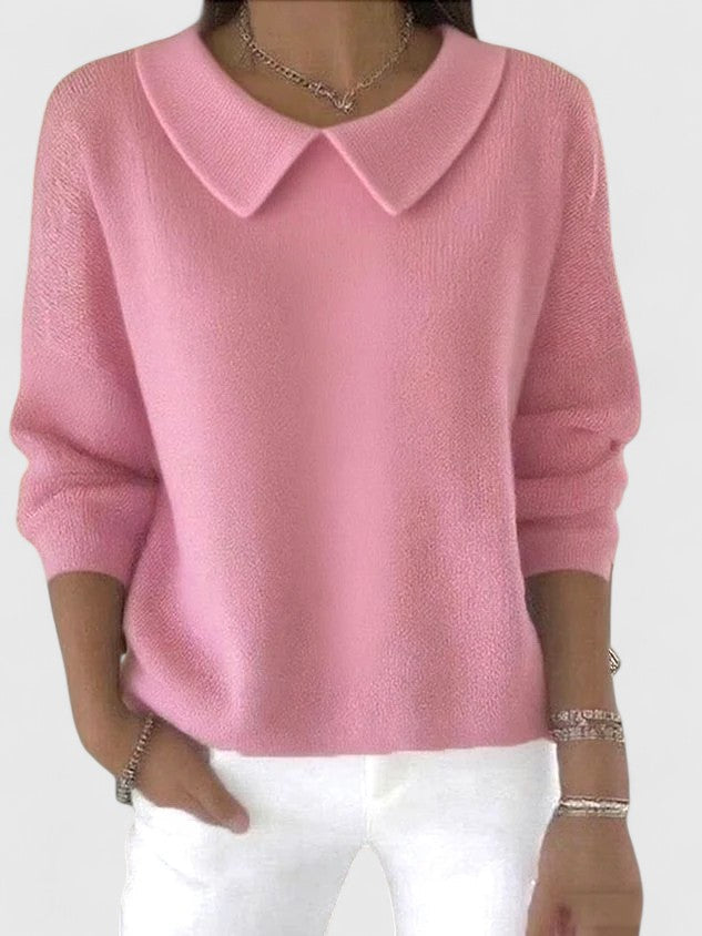 Ffion | Peter Pan Collar Sweater