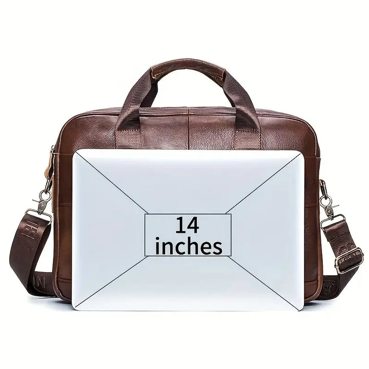 Jared - Stylish Leather Crossbody Messenger Bag