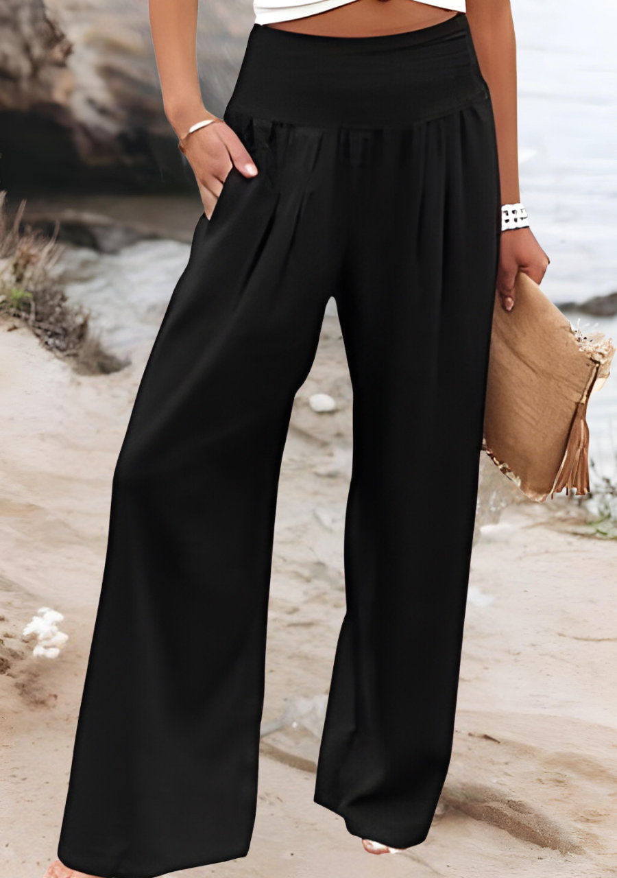 Susan | Flowing Wide-Leg Pants