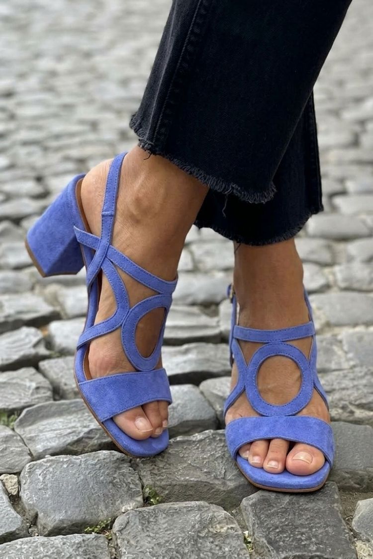 Valentina - Vibrant Summer Sandals