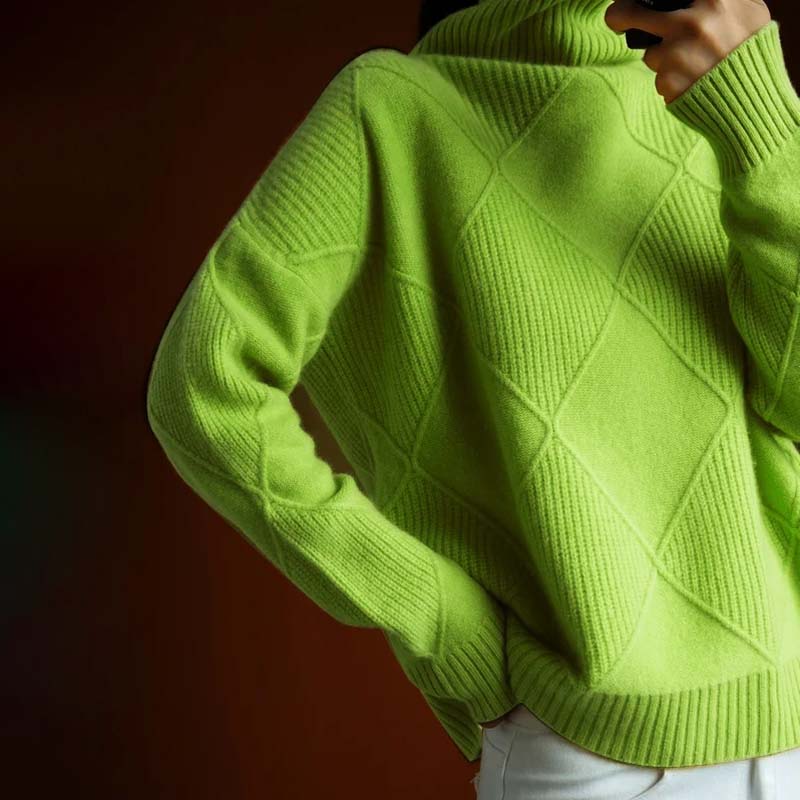Glenna | Chunky Turtleneck Sweater