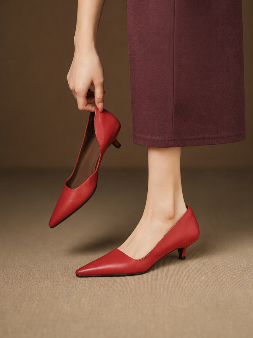 Vienna Genuine Leather Heels