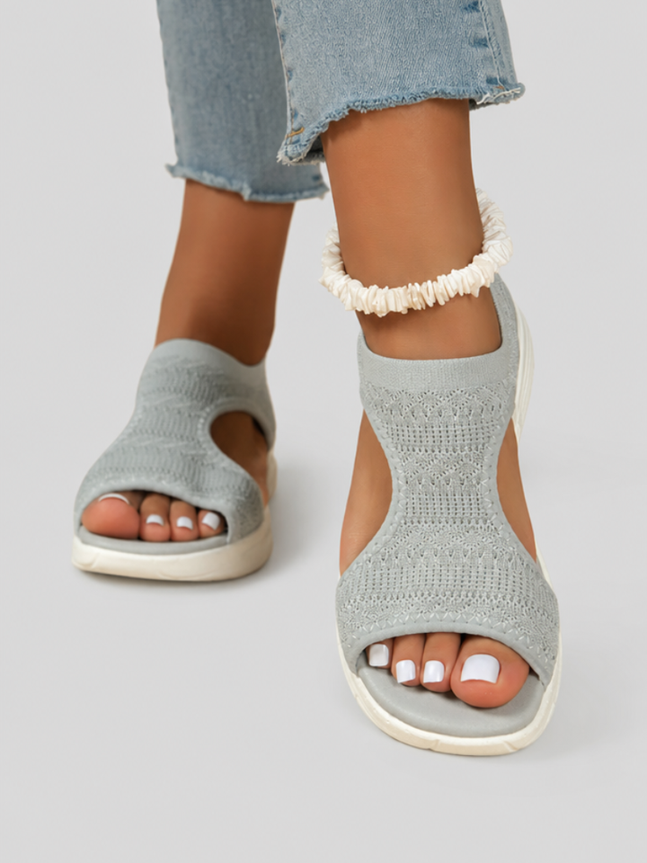 Kaela - Breathable Open Toe Comfort Sandals