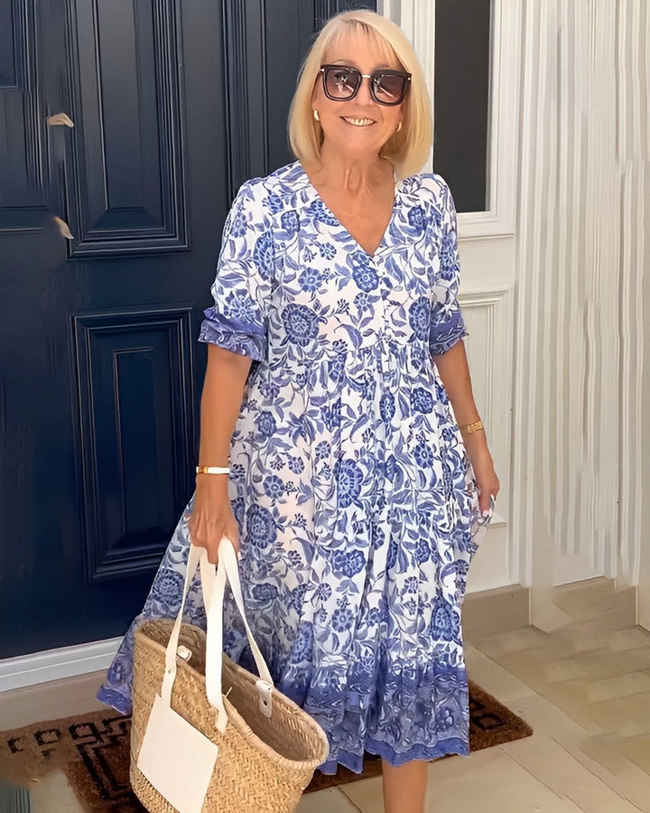 Madison – Lightweight and flowy dress with a flattering cut