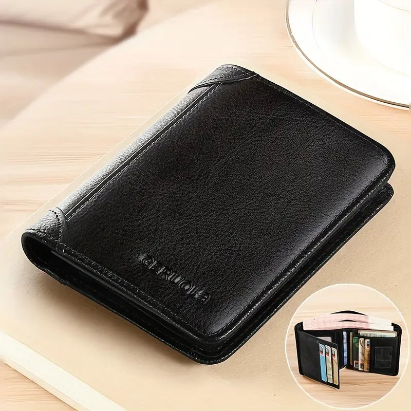 Richard - Slim Bifold Wallet with RFID Protection