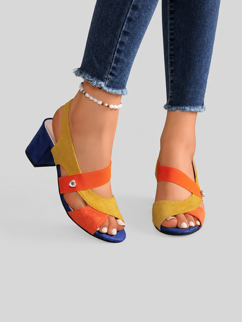 Adelaide - Orthopedic Comfort Block Heels