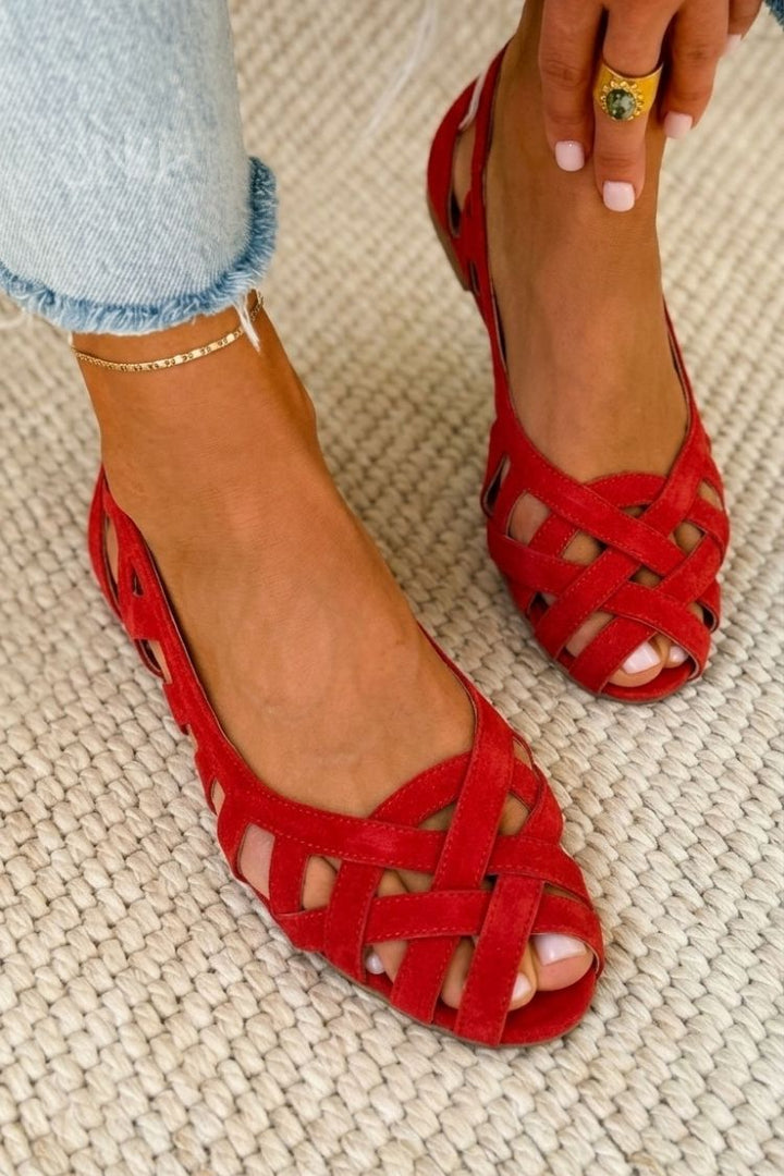Caterina - Woven Summer Sandals