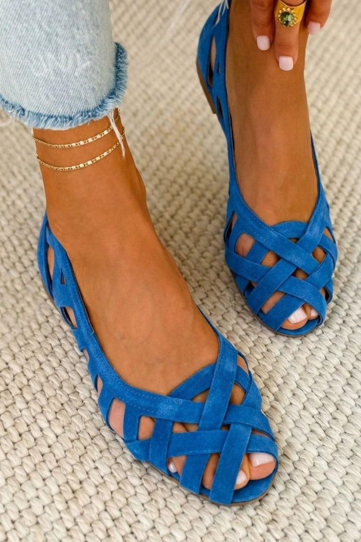 Caterina - Woven Summer Sandals