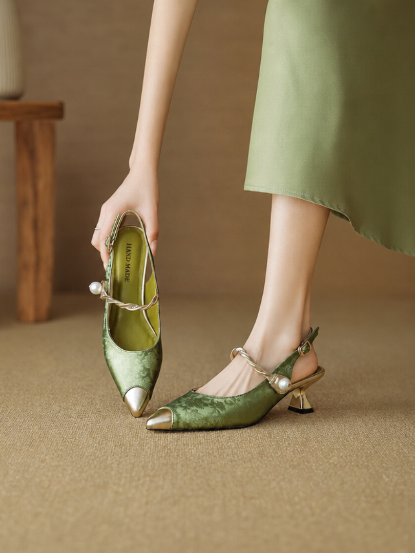 Savana Kitten Heels