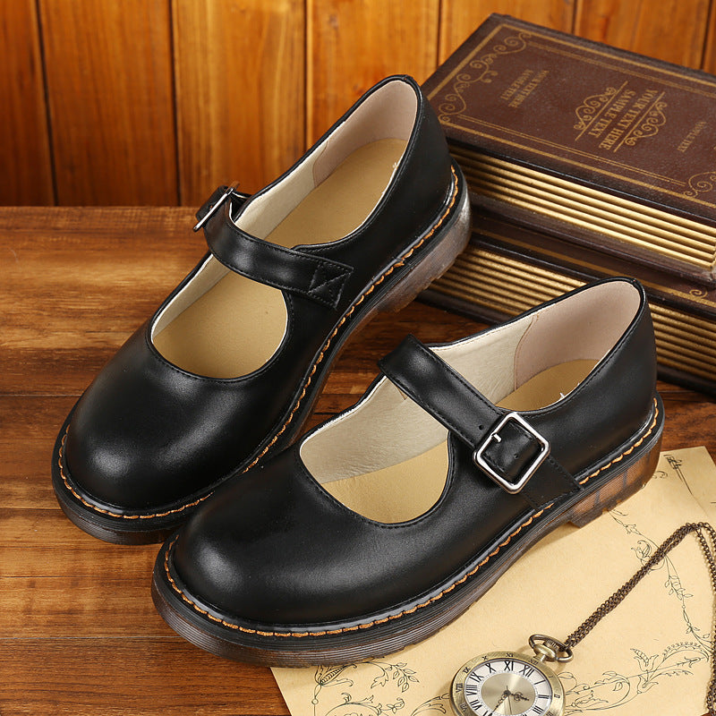 Elowen | Chunky Mary Jane Shoes