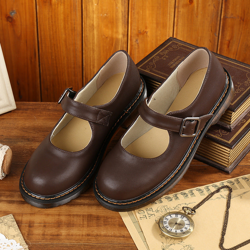 Elowen | Chunky Mary Jane Shoes