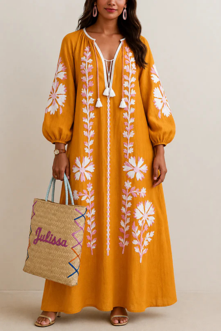 Paisleigh™ | Elegant Women’s Boho Maxi Dress