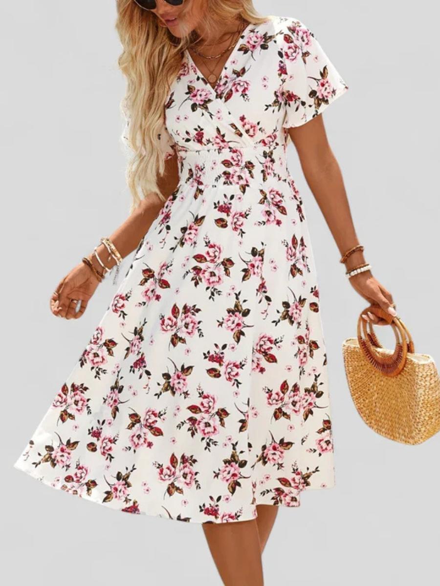 Gretalise™ | Comfortable Summer Midi Dress
