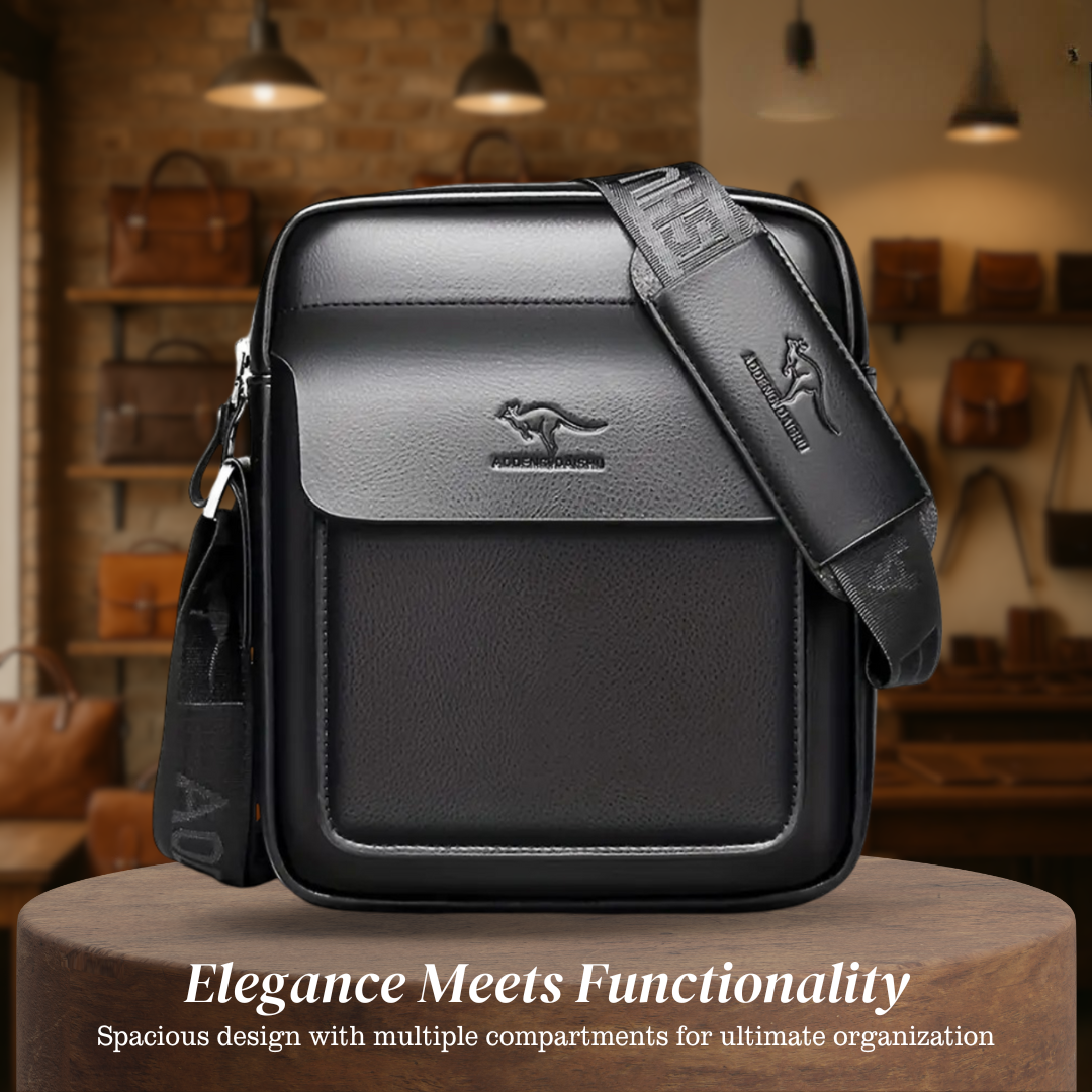 Oliver - Versatile Business Casual Satchel with Ample Pocket Space
