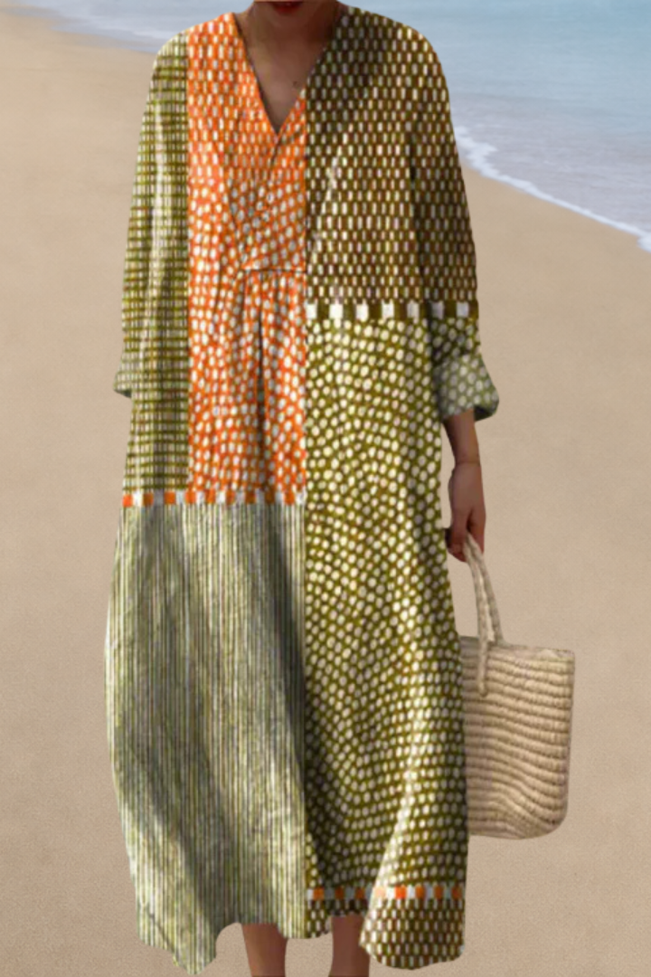 Jovi Geometric Dress