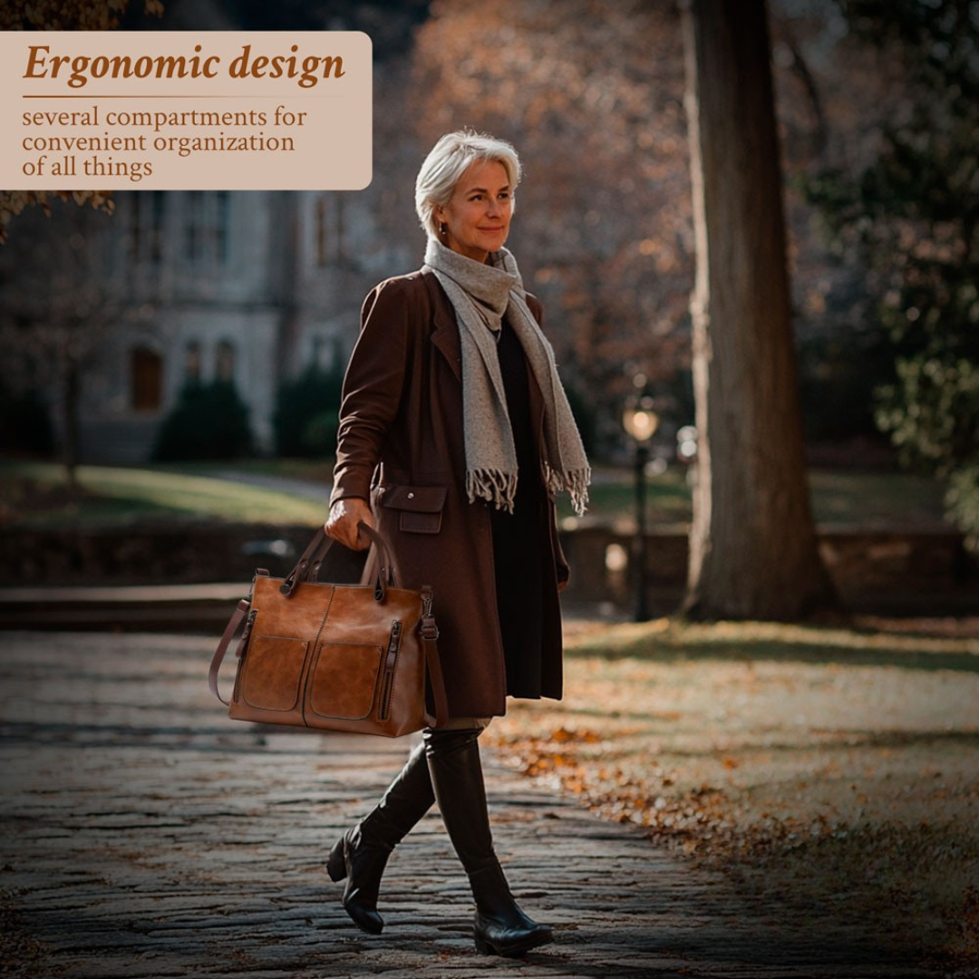 Ilse's Classic Chic Shoulder Bag