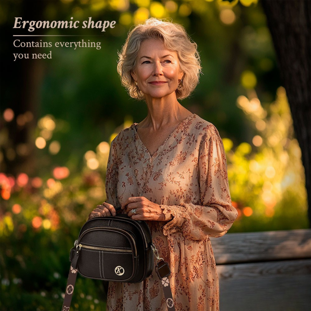 Molly's Classic Elegance | Chic Shoulder Strap Bag
