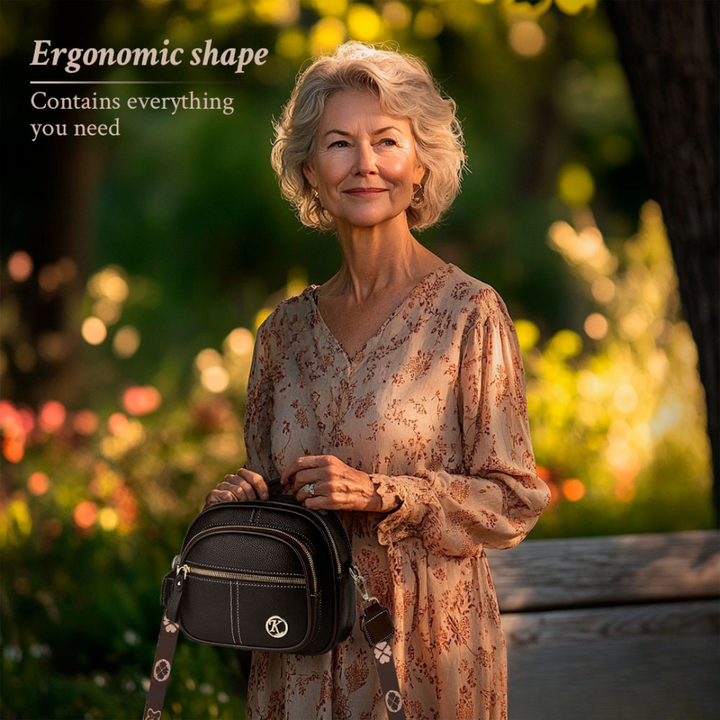Molly's Classic Elegance | Chic Shoulder Strap Bag