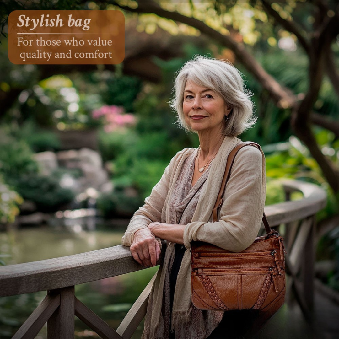 Sophia's Timeless Harmony Handbag