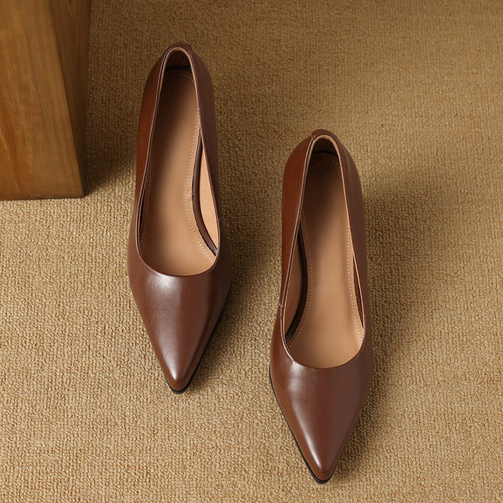 Vivienne | Block-Heel Pumps