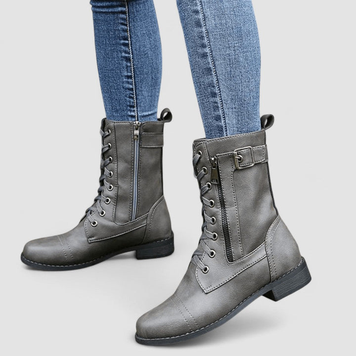 Tallulah™ | Buckled Western Boots